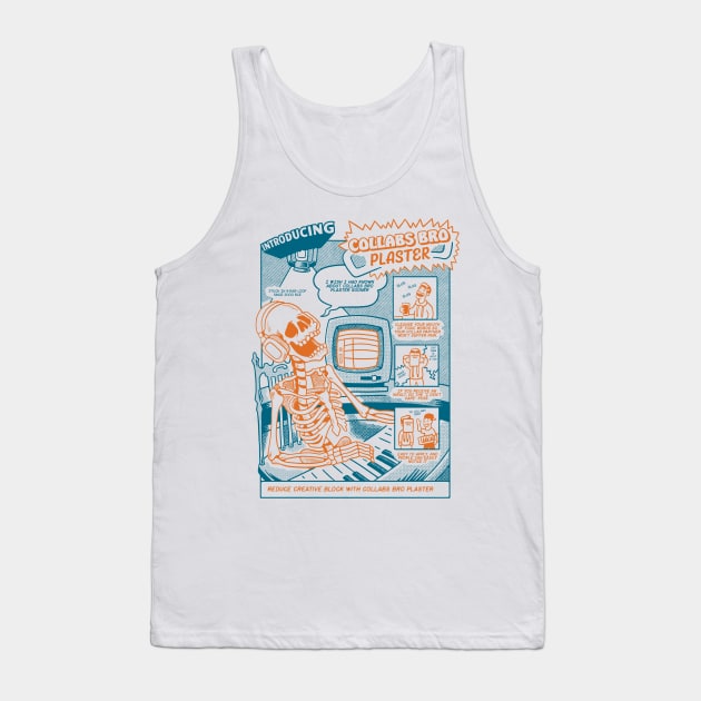 collabs bro plaster Tank Top by rintoslmn